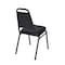 Cain Cain Square Table & Chair Set, Wood, Metal, Vinyl Top, Mahogany TB3030MH29BK - alternate 4